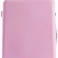 Gloednieuw ⭐ Decent Star Maxx Large Koffer - 76 Cm - TSA Slot - Pastel Roze 🧨