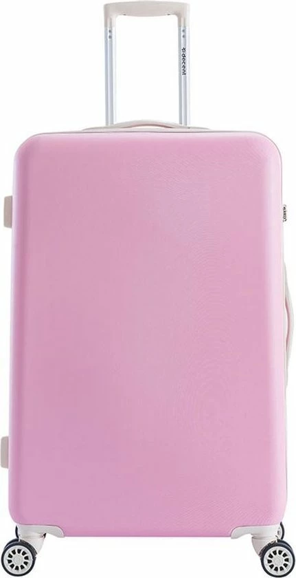 Gloednieuw โญ Decent Star Maxx Large Koffer - 76 Cm - TSA Slot - Pastel Roze ๐งจ 3 Gloednieuw โญ Decent Star Maxx Large Koffer - 76 Cm - TSA Slot - Pastel Roze ๐งจ