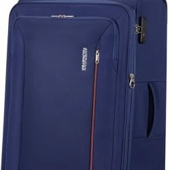 Kopen 👍 American Tourister Reiskoffer - Hyperspeed Spinner 80/30 Tsa Uitbreidbaar Combat Navy ❤️ -Samsonite Winkel 432x840 3