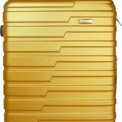 Aanbiedingen 👍 Madison Madisson - Reis Koffer - 70cm - Cijferslot- Lichtgewicht Koffer - 4 Wielen- Geel - Black Friday 2022 😉