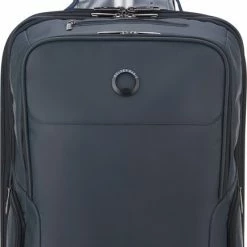 Nieuw 🧨 Delsey Parvis Plus 🎒 Backpack Trolley - Water Resistant - 2 Compartments - 17,3 Inch - Grey 🎉