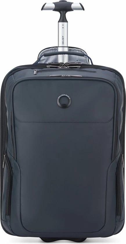 Nieuw ๐งจ Delsey Parvis Plus ๐ Backpack Trolley - Water Resistant - 2 Compartments - 17,3 Inch - Grey ๐ 3 Nieuw ๐งจ Delsey Parvis Plus ๐ Backpack Trolley - Water Resistant - 2 Compartments - 17,3 Inch - Grey ๐