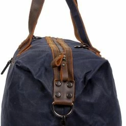 Aanbiedingen ⌛ Mustang® Official Mustang® Genua Sporttas - Weekendtas - Reistas - Sporttas - 👜 Handbagage - 42 Liter - Canvas - Blue Denim 🎉 -Samsonite Winkel 438x840 2