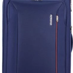 Kopen 👍 American Tourister Reiskoffer - Hyperspeed Spinner 80/30 Tsa Uitbreidbaar Combat Navy ❤️ -Samsonite Winkel 438x840 3