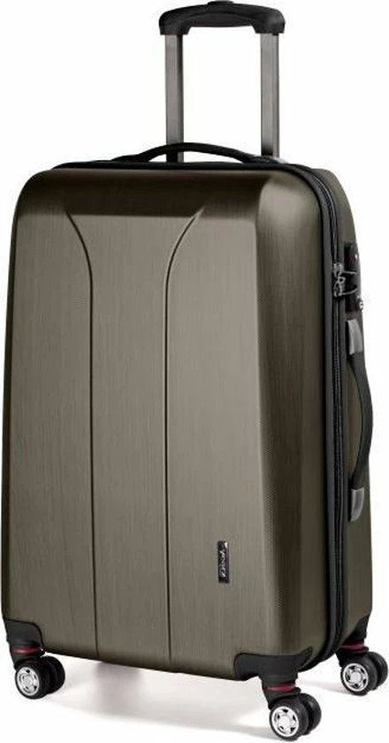 Uitgang π Koffer March New Carat 65 Cm 4-wiel Brushed Koffer π₯ 7 Uitgang π Koffer March New Carat 65 Cm 4-wiel Brushed Koffer π₯ - Afbeelding 5