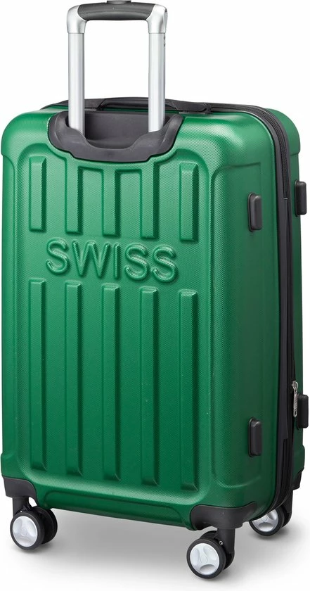 Promo π― Swiss Alps - Reiskoffer - 78 Cm - 4 Wielen - Groen π₯ 4 Promo π― Swiss Alps - Reiskoffer - 78 Cm - 4 Wielen - Groen π₯ - Afbeelding 2