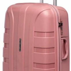Beste Verkoop 👏 ©TROLLEYZ - Paris No.5 - Reiskoffer - 69cm Met TSA Slot - Dubbele Wielen - 360° Spinners - 100% Polypropyleen - Reiskoffer In Rose Blush ✔️ -Samsonite Winkel 444x840 2