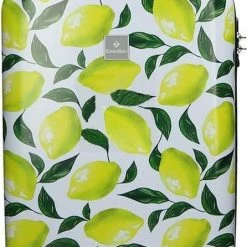 Promo ⌛ Saxoline Harde 👜 Handbagage Met Lemon Print. ❤️