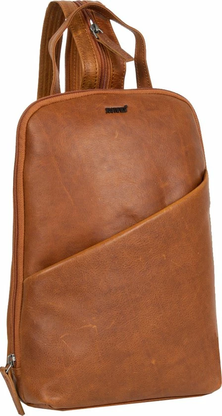 Nieuw 😍 Justified Bags Justified® Nynke - City 🎒 Backpack - Casual - Rugtas - Modern - Cognac ❤️ 3 Nieuw 😍 Justified Bags Justified® Nynke - City 🎒 Backpack - Casual - Rugtas - Modern - Cognac ❤️