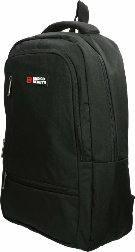 Kopen ⭐ Enrico Benetti Hamburg 62124 Laptoprugzak Met 15" Laptopvak - Zwart ⭐ 5 Kopen ⭐ Enrico Benetti Hamburg 62124 Laptoprugzak Met 15" Laptopvak - Zwart ⭐ - Afbeelding 3