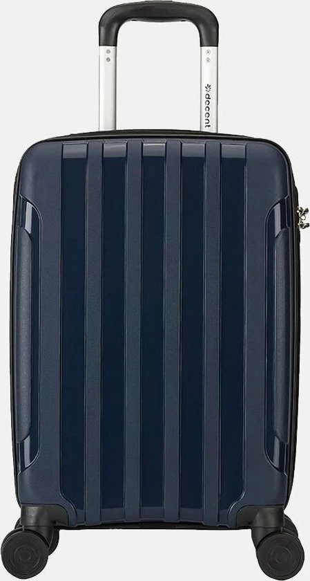 Begroting π― Decent X-Motion Koffer 55 Cm Navy Blauw β¨ 3 Begroting π― Decent X-Motion Koffer 55 Cm Navy Blauw β¨