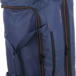 Korting ✨ Travelite Basics Wheeled Duffle 70cm Expandable Navy/Orange 👏 43 Korting ✨ Travelite Basics Wheeled Duffle 70cm Expandable Navy/Orange 👏 -Samsonite Winkel 451x840