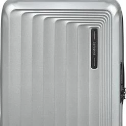 Begroting 👏 Samsonite Reiskoffer - Nuon Spinner 55/20 Exp (Handbagage) Matt Silver 😀