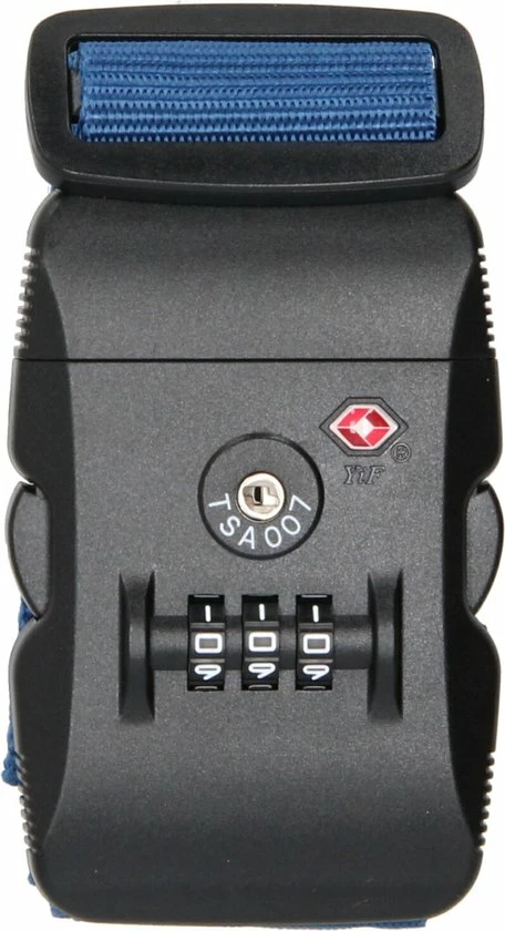 Coupon β¨ Enrico Benetti Travel Accessoires Kofferriem - Blauw π₯ 5 Coupon β¨ Enrico Benetti Travel Accessoires Kofferriem - Blauw π₯ - Afbeelding 3