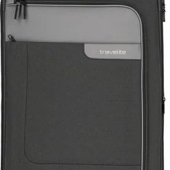 Goedkoop 🌟 Travelite Zachte Koffer / Trolley / Reiskoffer - Viia - 77 Cm (XL) - Grijs 👍