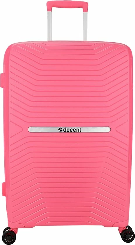 Coupon โ๏ธ Decent CROSS-ONE PP Trolley 76 Cm - 94 Liter - TSA Slot - Pink ๐ฏ 12 Coupon โ๏ธ Decent CROSS-ONE PP Trolley 76 Cm - 94 Liter - TSA Slot - Pink ๐ฏ - Afbeelding 10