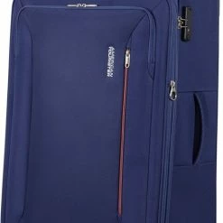 Kopen 👍 American Tourister Reiskoffer - Hyperspeed Spinner 80/30 Tsa Uitbreidbaar Combat Navy ❤️