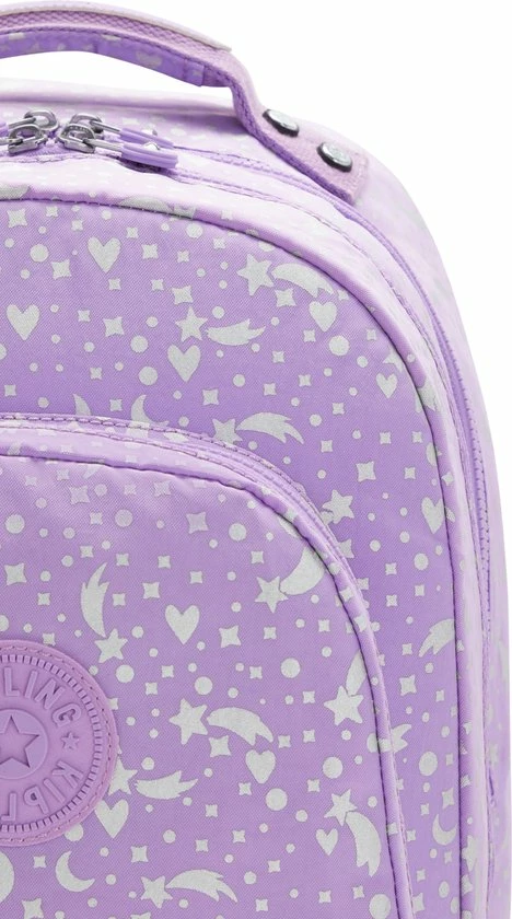 Gloednieuw π₯ Kipling CLASS ROOM Unisex Rugzak - Galaxy Metallic π― 8 Gloednieuw π₯ Kipling CLASS ROOM Unisex Rugzak - Galaxy Metallic π― - Afbeelding 6