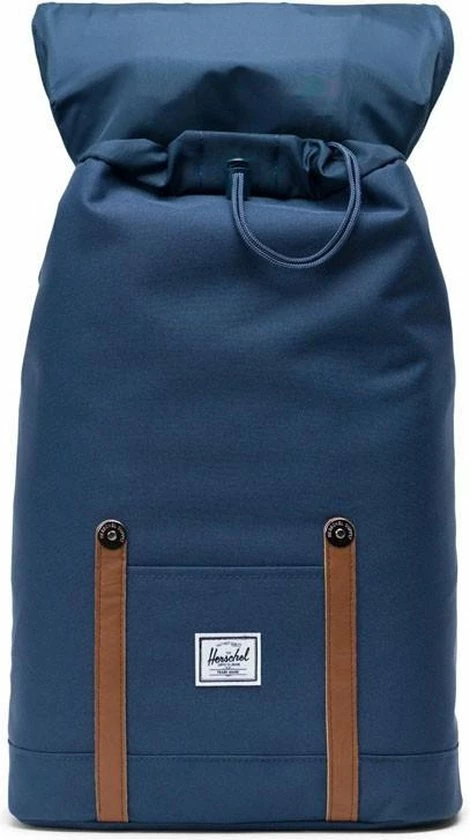 Coupon 🔔 Herschel Retreat Mid-Volume - Navy/Tan Synthetic Leather / Damesrugzak Met Magnetische Sluiting - Met Levenslange Fabrieksgarantie / Limited Lifetime Warranty / Blauw ⌛ 12 Coupon 🔔 Herschel Retreat Mid-Volume - Navy/Tan Synthetic Leather / Damesrugzak Met Magnetische Sluiting - Met Levenslange Fabrieksgarantie / Limited Lifetime Warranty / Blauw ⌛ - Afbeelding 10