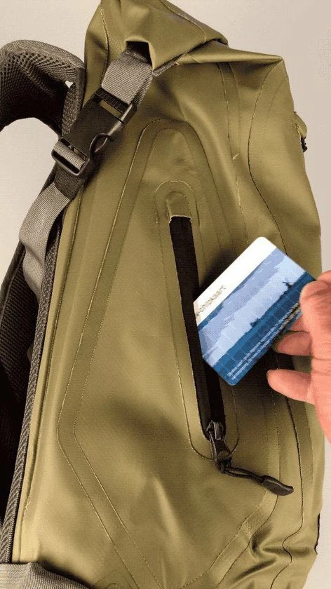 Beste deal π UNDERCOVER DSIGN Aquastop Laptop Rugzak Waterdicht Groen Met 15" Laptop Hoes π 10 Beste deal π UNDERCOVER DSIGN Aquastop Laptop Rugzak Waterdicht Groen Met 15" Laptop Hoes π - Afbeelding 8