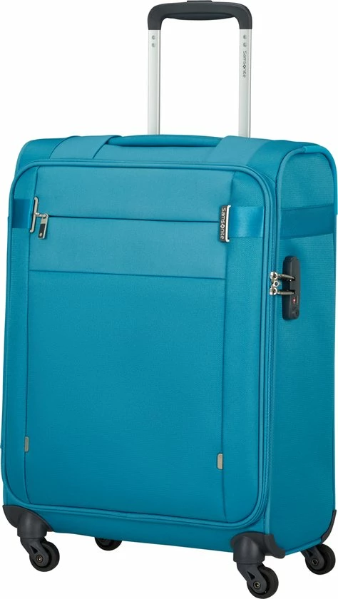 Top 10 π Samsonite Reiskoffer - Citybeat Spinner 4 Wiel 55/20 Length 40Cm (Handbagage) Harbor Blue 𧨠9 Top 10 π Samsonite Reiskoffer - Citybeat Spinner 4 Wiel 55/20 Length 40Cm (Handbagage) Harbor Blue 𧨠- Afbeelding 7