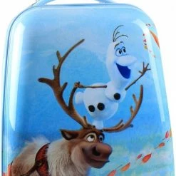 Goedkoopste 💯 Disney Frozen Sven & Olaf ABS Kinderkoffer 31x21x45 Cm 2 W 🌟