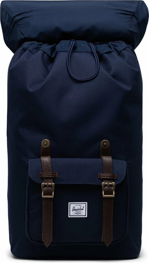 Goedkoop β¨ Herschel Little America - Peacoat/Chicory Coffee / Ruime Rugzak Met 25L Opbergvolume - 15" Fleece-gevoerd Laptopvak - Magnetische Sluiting / Met Levenslange Fabrieksgarantie / Limited Lifetime Warranty / Blauw π― 4 Goedkoop β¨ Herschel Little America - Peacoat/Chicory Coffee / Ruime Rugzak Met 25L Opbergvolume - 15" Fleece-gevoerd Laptopvak - Magnetische Sluiting / Met Levenslange Fabrieksgarantie / Limited Lifetime Warranty / Blauw π― - Afbeelding 2