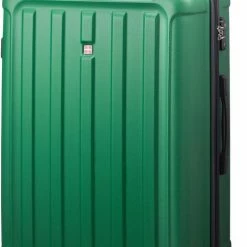 Promo 💯 Swiss Alps - Reiskoffer - 78 Cm - 4 Wielen - Groen 🔥