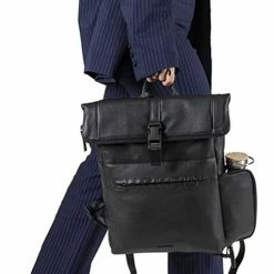 Beste deal 🧨 Burkely On The Move Unisex Moving Maddox Rugtas 14'' - Zwart 🛒 -Samsonite Winkel 477x840 2