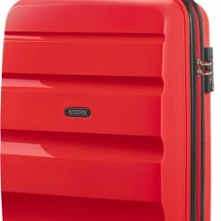 Goedkoopste 😀 American Tourister Bon Air Spinner Spinner Reiskoffer (Handbagage) - 31,5 Liter - Magma Red ❤️