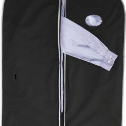 Beste recensies van 🥰 Merkloos 3 X Kledinghoes PEVA Zwart 😍