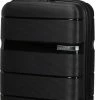 Flash-uitverkoop 💯 American Tourister Reiskoffer - Linex Spinner 55/20 Tsa (Handbagage) Vivid Black 🤩 -Samsonite Winkel 479x840