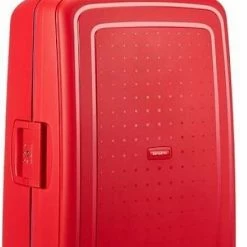 Beste recensies van 👏 Samsonite S'Cure Spinner 75cm Poppy Red Reiskoffer 👍