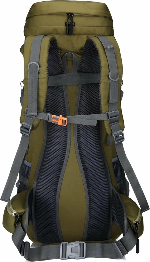 Gloednieuw π FlipFlop Feelings 70 Liter π Backpack - Groen - Verstelbaar Van 60L Tot 80L - Rits Rondom - Opent Als Koffer - Gratis Regenhoes π€© 5 Gloednieuw π FlipFlop Feelings 70 Liter π Backpack - Groen - Verstelbaar Van 60L Tot 80L - Rits Rondom - Opent Als Koffer - Gratis Regenhoes π€© - Afbeelding 3