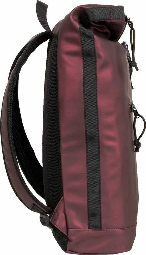 Flash-uitverkoop 😀 New Rebels® Mart - Rugtas - Rood - Waterbestendig - Roll-top - 15.615141312108 - 35x10x46cm - Rugzak / 🎒 Backpack ✨ 5 Flash-uitverkoop 😀 New Rebels® Mart - Rugtas - Rood - Waterbestendig - Roll-top - 15.615141312108 - 35x10x46cm - Rugzak / 🎒 Backpack ✨ - Afbeelding 3