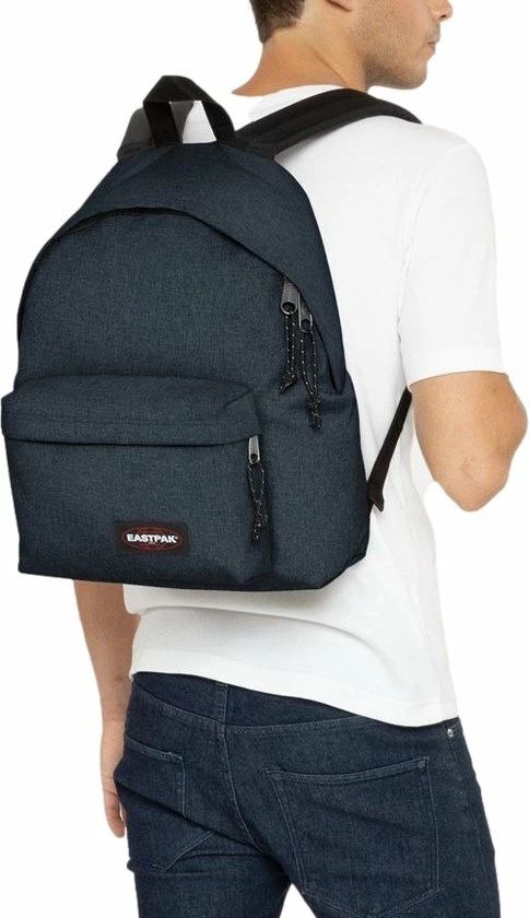 Kopen 🔔 Eastpak - Padded Pak'r - Rugzak - 24 Liter - Triple Denim 🎁 4 Kopen 🔔 Eastpak - Padded Pak'r - Rugzak - 24 Liter - Triple Denim 🎁 - Afbeelding 2