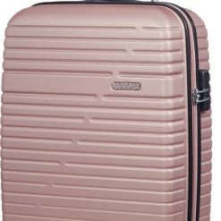 Beste deal 💯 American Tourister Aero Racer Spinner Reiskoffer (Handbagage) - 37 Liter - Rose Pink 💯