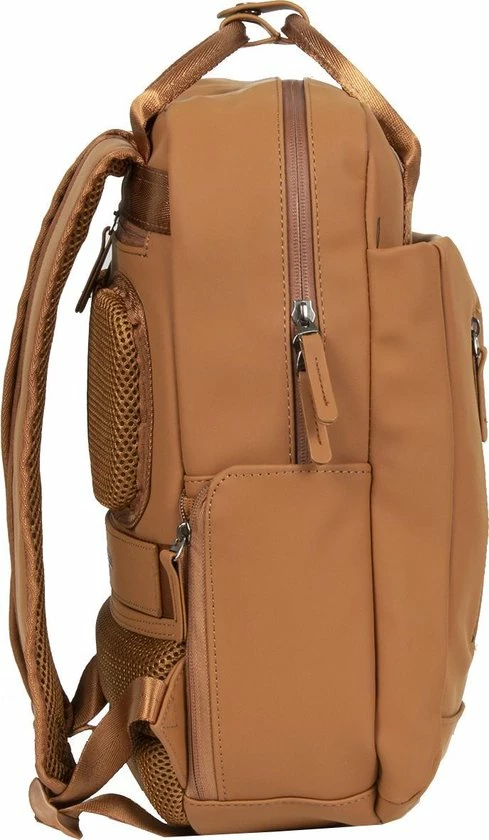 Uitgang 🔥 New Rebels® Harper - Rugtas - Bruin - Waterbestendig - 13.313121087 - 9L - 28x8x38cm - Rugzak / 🎒 Backpack 🔔 5 Uitgang 🔥 New Rebels® Harper - Rugtas - Bruin - Waterbestendig - 13.313121087 - 9L - 28x8x38cm - Rugzak / 🎒 Backpack 🔔 - Afbeelding 3