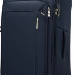 Hete verkoop ✔️ Samsonite Reiskoffer - Respark Spinner 79/29 Exp (Groot) Midnight Blue 🛒