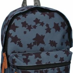 Promo ⭐ Kidzroom Lucky Me - Rugzak - 2 T/m 6 Jaar - Blauw - Sterren 😀