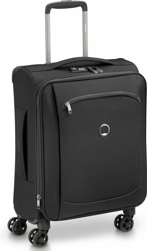 Beste Verkoop π₯° Delsey Montmartre Air 2.0 π Handbagagekoffer - 55 Cm Slim - Uitbreidbaar - Zwart β¨ 4 Beste Verkoop π₯° Delsey Montmartre Air 2.0 π Handbagagekoffer - 55 Cm Slim - Uitbreidbaar - Zwart β¨ - Afbeelding 2