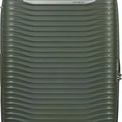 Aanbiedingen ⭐ Samsonite Reiskoffer - Upscape Spinner 4 Wiel 75/28 Uitbreidbaar (Large) Climbing Ivy 😀