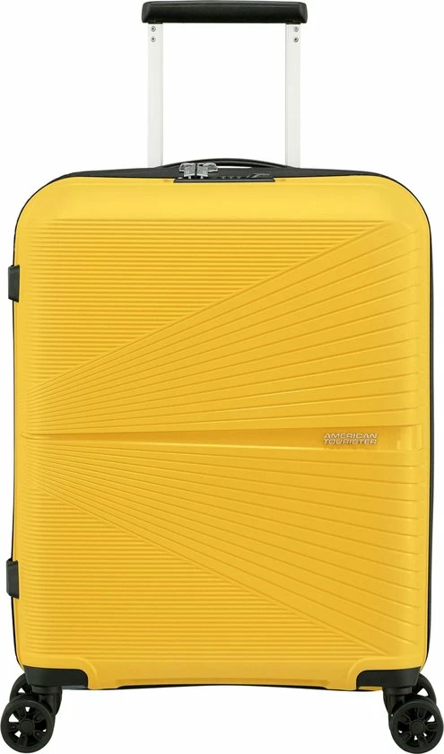 Hete verkoop 🥰 American Tourister Reiskoffer - Airconic Spinner 55/20 Tsa (Handbagage) Lemondrop 🎁 3 Hete verkoop 🥰 American Tourister Reiskoffer - Airconic Spinner 55/20 Tsa (Handbagage) Lemondrop 🎁