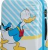 Beste Pirce 🔥 American Tourister Kinderkoffer - Wavebreaker Disney Spinner67/24 Disney (Medium) Donald Blue Kiss ⌛