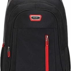 Promo 🧨 Merkloos Rugzak 27L. Met 15.6inch Laptopvak, Geschikt Als 👜 Handbagage, Met 7 Maal Vak Verdeling, Extra Sterk Water Afstotend Materiaal. Afmeting 49 X 31 X 22cm. 😀