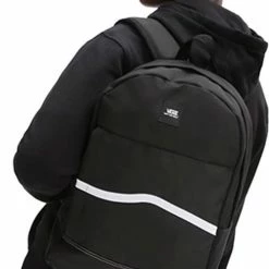 Gloednieuw 😉 Black And White Vans Construct Skool Rugzak Black / White 🤩 -Samsonite Winkel 499x840 1