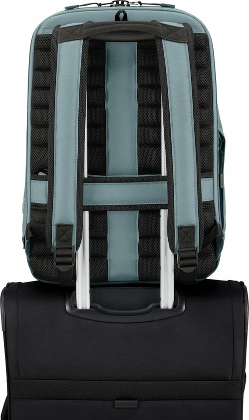Uitgang 😀 Samsonite Laptoprugzak - Stackd Biz Laptop 🎒 Backpack 15.6 Inch Forest 😍 10 Uitgang 😀 Samsonite Laptoprugzak - Stackd Biz Laptop 🎒 Backpack 15.6 Inch Forest 😍 - Afbeelding 8