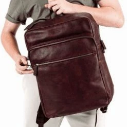 Beste Pirce 🔥 Burkely Antique Avery Unisex Rugzak Rits 15.6'' - Bruin 😀 -Samsonite Winkel 499x840 5