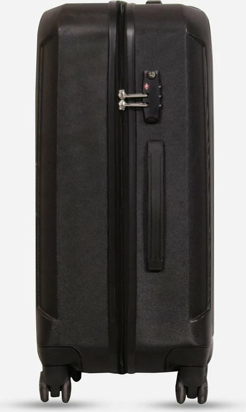 Promo ๐ ©TROLLEYZ - Bali No.22 - Reiskoffer 69cm Met TSA Slot - Dubbele Wielen - 360° Spinners - 100% ABS - Reiskoffer In Night Black ๐ 4 Promo ๐ ©TROLLEYZ - Bali No.22 - Reiskoffer 69cm Met TSA Slot - Dubbele Wielen - 360° Spinners - 100% ABS - Reiskoffer In Night Black ๐ - Afbeelding 2