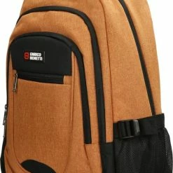 Uitgang 🔥 Enrico Benetti Hamburg 62125 Laptoprugzak Met 17" Laptopvak - Roest 🧨 -Samsonite Winkel 502x840